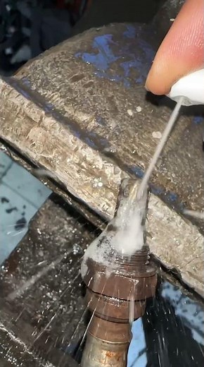 How to clean oxygen sensor