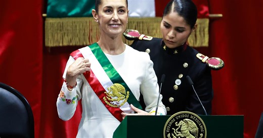 Mexico elects first female president