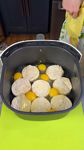 382K views · 1.1K reactions | All in one air fryer breakfast | Elaine Carol’s Kitchen | Facebook