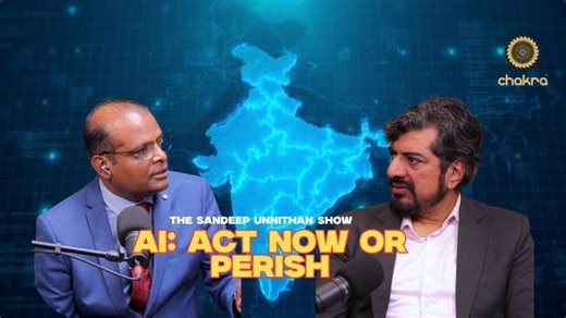 India Needs a Unified AI Mission | The Sandeep Unnithan Show Feat. Wg Cdr Sudhakaran | Madhusudan CP