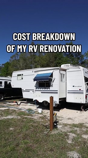 Cost Breakdown of My RV Renovation | RV Life Expenses