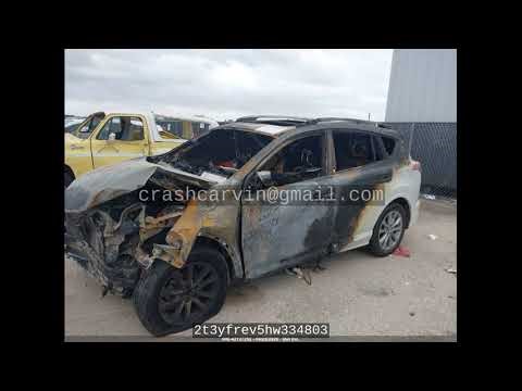 2t3yfrev5hw334803 - Toyota rav4 platinum 2017