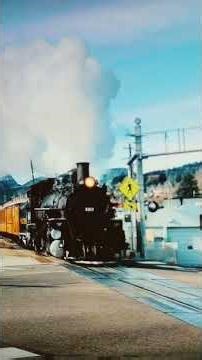 The flying kipper theme Durango and silverton narrow gauge railroad