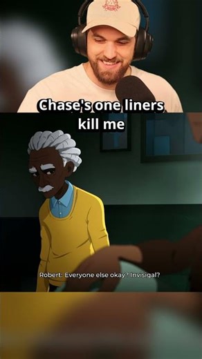 Chase in Dispatch is perfect #gaming #criticalrole #dispatch