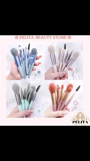 Paket Kuas Make Up Murah di Pelitabeautystore