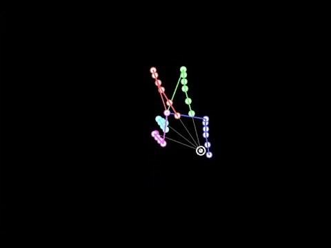 I Built an AI Game in Python! Control Dots with Hand Gestures