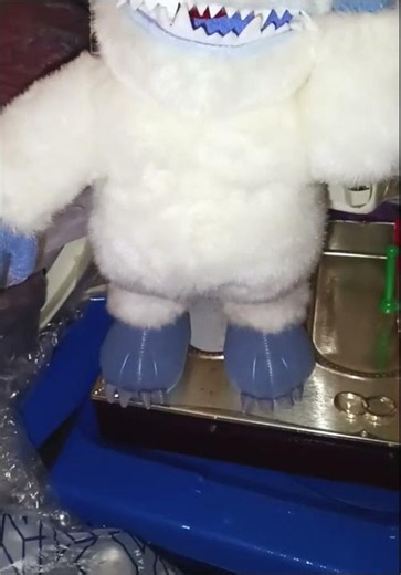 Rudolph the Red nose reindeer Abominable Snowman