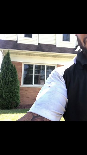 Roof cleaning 101. I’m looking for a video of the first softwashed system that I built. Hopefully once I find it I’ll post it to my story. Hope this helps you guys. ##btrwashpro⭐️s##pressurewashingbusiness##btrwashpros##chicago##cleaningbusinesssowner##chicago##cleaningbusinesssowner##roofcleaning##softwashing