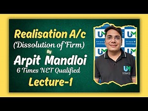 Realisation Account (Dissolution of Partnership Firm)