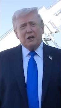 Trump: U.S. speaking to “most respected” leader in Iran