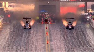 "Its on, its on its on!!!" How about 3.683 at 331.96mph (534.23kph) The quickest and fastest Top Fuel Pass in Australian History | NDRC - National Drag Racing Championship