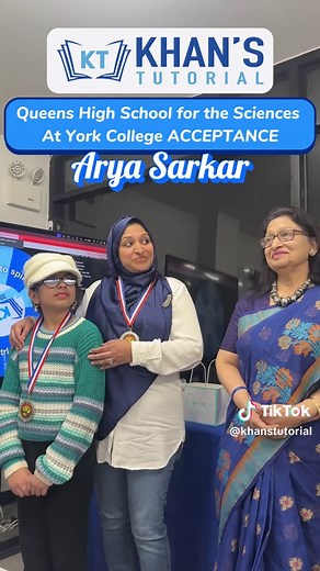 Arya Sarker: A Future Architect from Queens High School