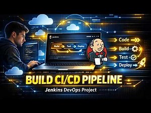 Introduction to Jenkins in DevOps | Build and Automate a CI/CD Pipeline with Hands-on Project