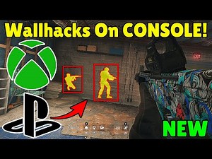 *NEW* Console Now Have WALLHACKS Cheat! (PS4, PS5, Xbox One & Xbox X) - Rainbow Six Siege