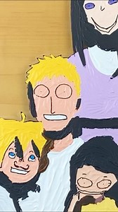 4.4M views · 113K reactions | I painted Naruto and his family… | SMArtProjects | Facebook