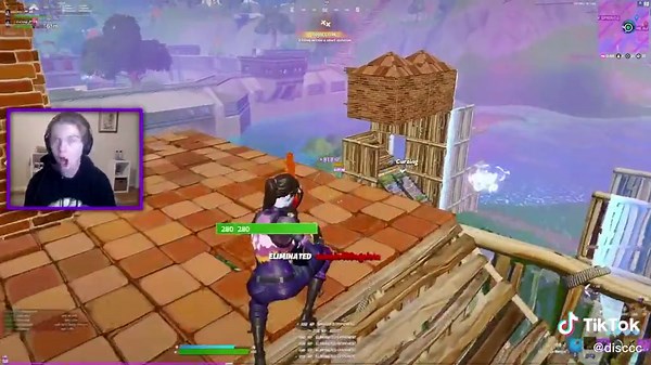 My First Face Cam Experience in Fortnite Gaming