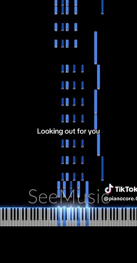 Easy Piano Tutorial for 'Looking Out for You'