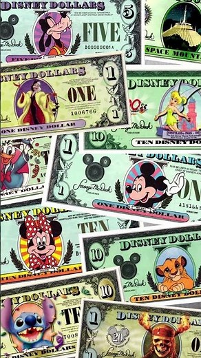 Rising Value of Disney Dollars