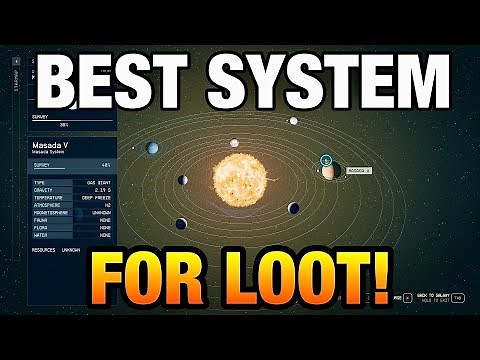 Starfield’s SECRET BEST System! Get a free S-Class ship + 2 legendary weapons