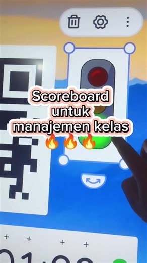 Scoreboard ClassroomScreen: Solusi Kelas Tenang