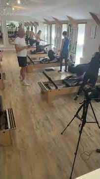 Elite Pilates & Yoga Services - Teacher Training Overhead on the Reformer