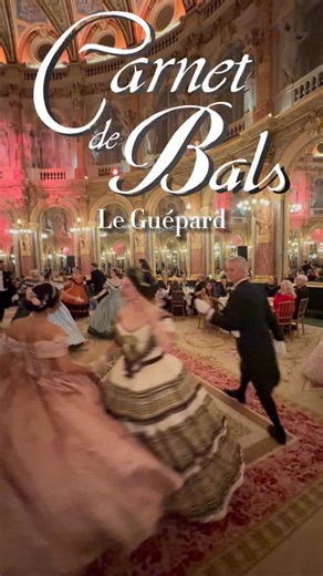 🎬 Bal du 7e Art Organisateur du bal au sein du Gala du 7e Art, je remercie chaleureusement le @cercledefrance d’avoir offert à Carnet de Bals une carte blanche artistique pour l’ensemble de la programmation dansée : du choix des danses à l’animation, jusqu’à la quasi-totalité des démonstrations. ✨ Ici, mon évocation du Guépard de Visconti — une valse, une mazurka et une contredanse sculptées avec la signature Carnet de Bals : Élégance. Raffinement. Excellence dansée. #CarnetDeBals #Gala7eArt #V