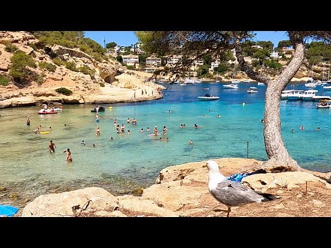 Amazing Beaches of Mallorca 🇪🇸/ Best Travel Destination 2026/ Beach Walk 4K UHD