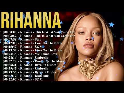 Rihanna – Top 20 songs featuring Work and Diamonds ultimate greatest hits compilation