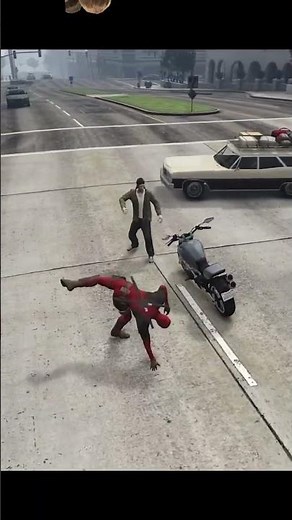 Deadpool in gta5