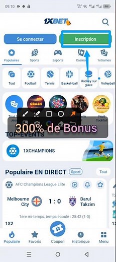 Comment s'inscrire sur 1xbet ✅👌👌 #1xbet #inscription #bonus1xbet #parissportifs #bonus