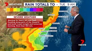 16K views · 59 reactions | Sydney Weather: Cooler tomorrow - Passing...