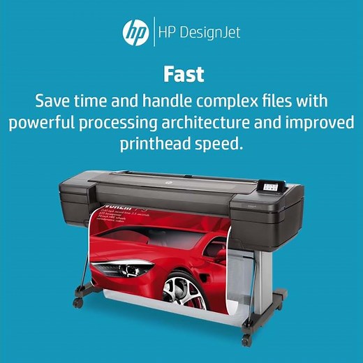 HP DeisgnJet Z6 44 in Series Large Format Plotter Printer