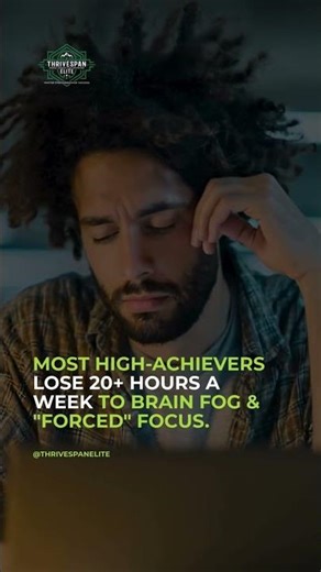 The 6-month protocol for elite focus. #shorts