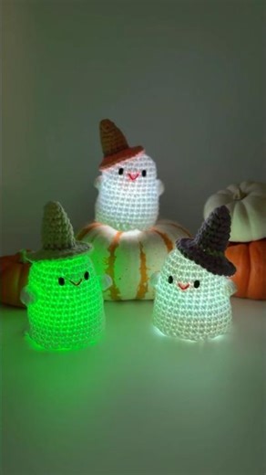 free crochet ghost pattern 👻