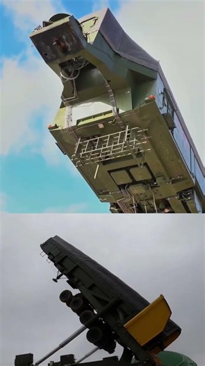 How a Nuclear Missile Is Loaded Into a Silo 😳