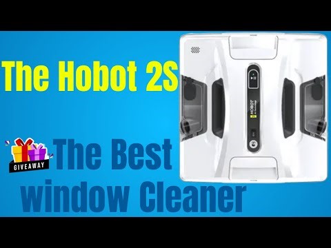 The Hobot 2S Window Cleaner | Full Review