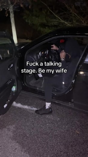 Skip the Talking Stage: Let's Get Serious