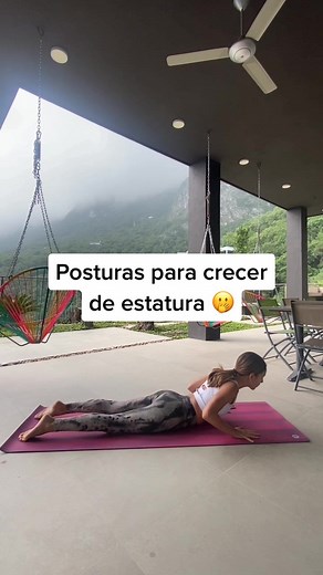 Aumenta estatura #crece #estatura #intentalo #yogaparaprincipiantes #tipsyoga #malapostura #joroba #cuidatucuerpo