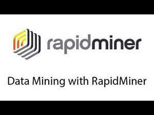 Rapid Miner 9.8 Installation and introduction