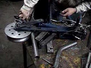 home made tube bender
