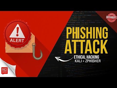 Ethical Hacking 01:Phishing attack on facebook || Kali Linux, Zphisher || (Educational Purpose)