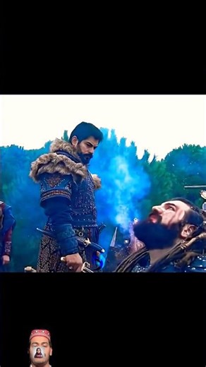 Don’t touch my patience 🥵 Osman Bey x Mangol Commander #fadas #fadinhas