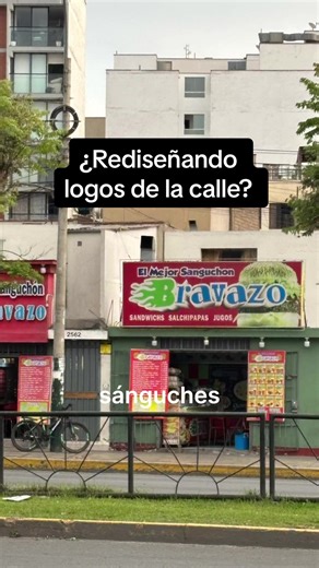 Rediseñando logos de la calle #diseñador #branding #diseñografico #graphicdesign #logodesign
