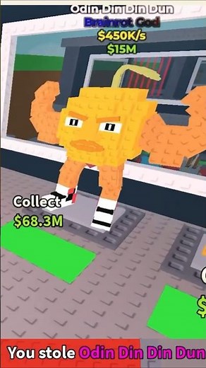 How I get Odin din din dun | Steal a Brainrot | #italianbrainrot #roblox #stealbrainrot