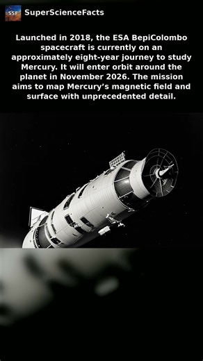 BepiColombo: The Long Road to Mercury