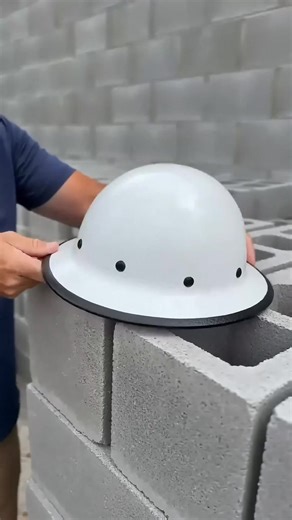 Full Brim Guard: Essential Helmet Protection for Workers