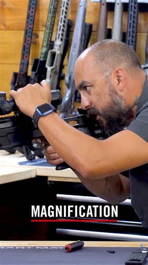 Check Eye Relief Across ALL Magnifications! #ScopeAdjustment #RifleOptics #shorts