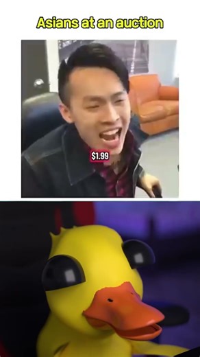 Asians at auction 😂😂 #meme #asians #funny
