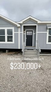 69K views · 952 reactions | This Mobile Home is Stunning Inside and Out!!朗 #househunting #homeinspo #mobilehome #housetour #newhome | Timothy Livingston | Facebook