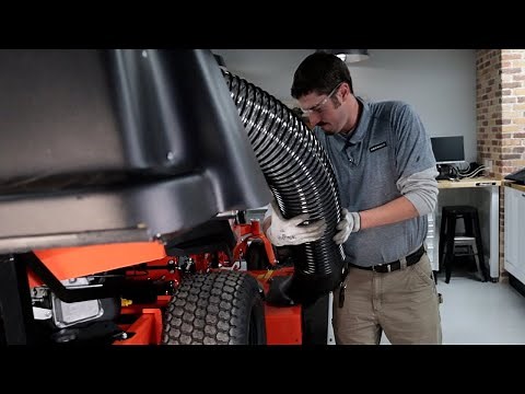How to install a bagger on your Ariens EDGE